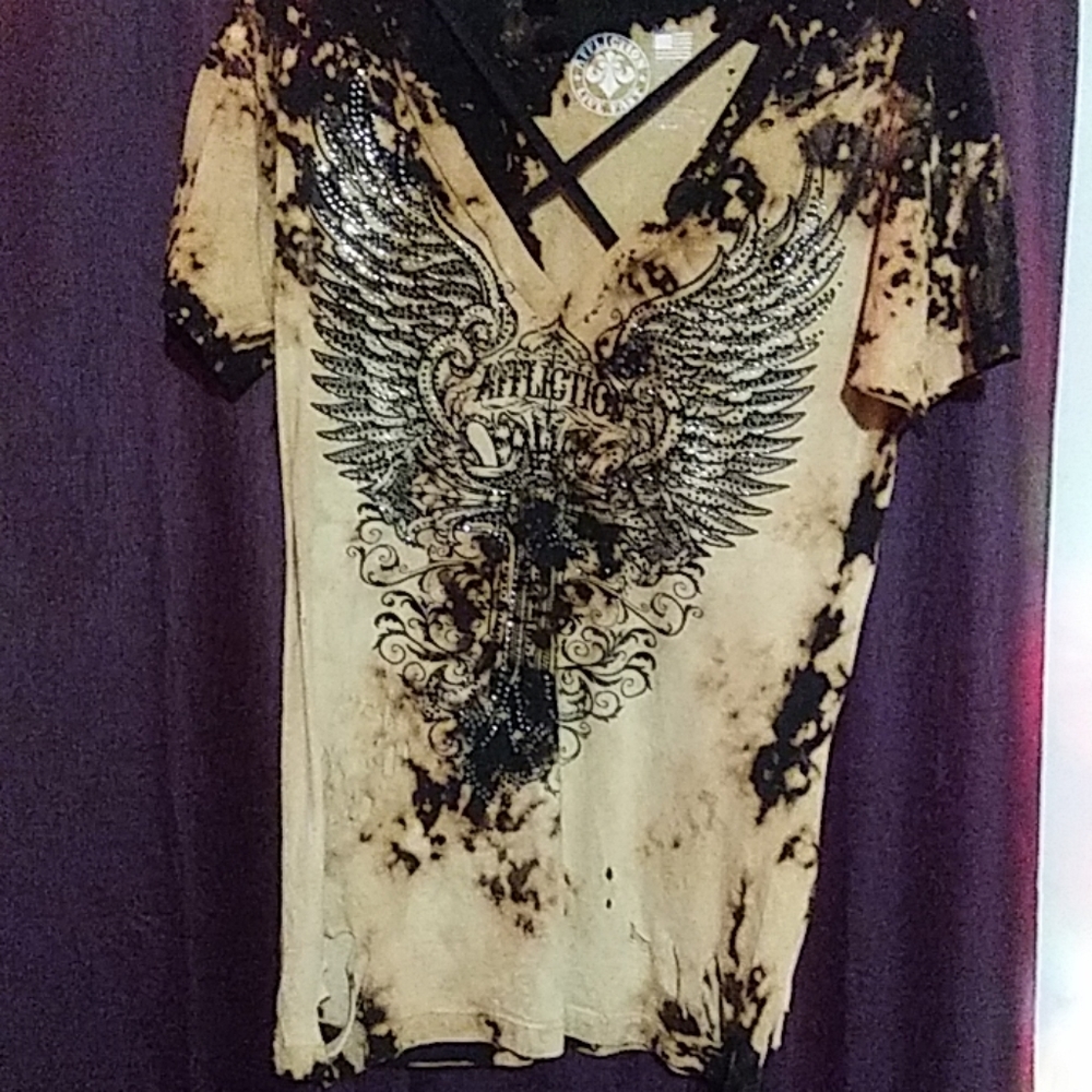 Affliction BUCKLE shirt